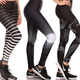 Illustration for article titled Get $25 Off Poprageous Activewear Apparel: High-Performance Print Leggingsem/em